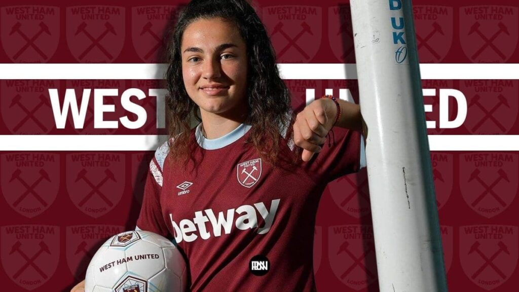 Halle Houssein West Ham Women