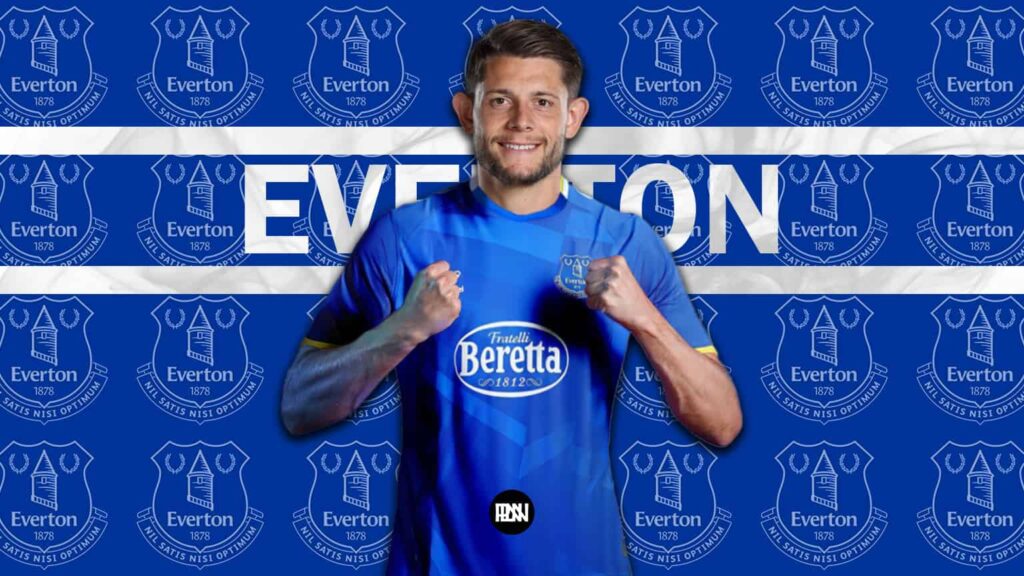James Tarkowski Everton