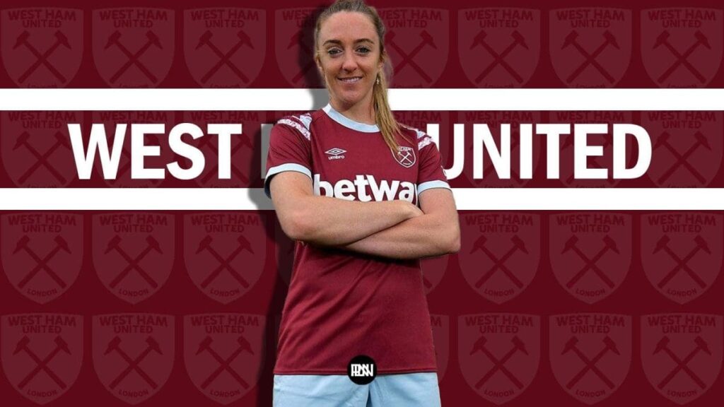 Lisa Evans West Ham