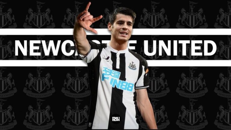 Newcastle United strongly looking into the possibility of signing Alvaro Morata
