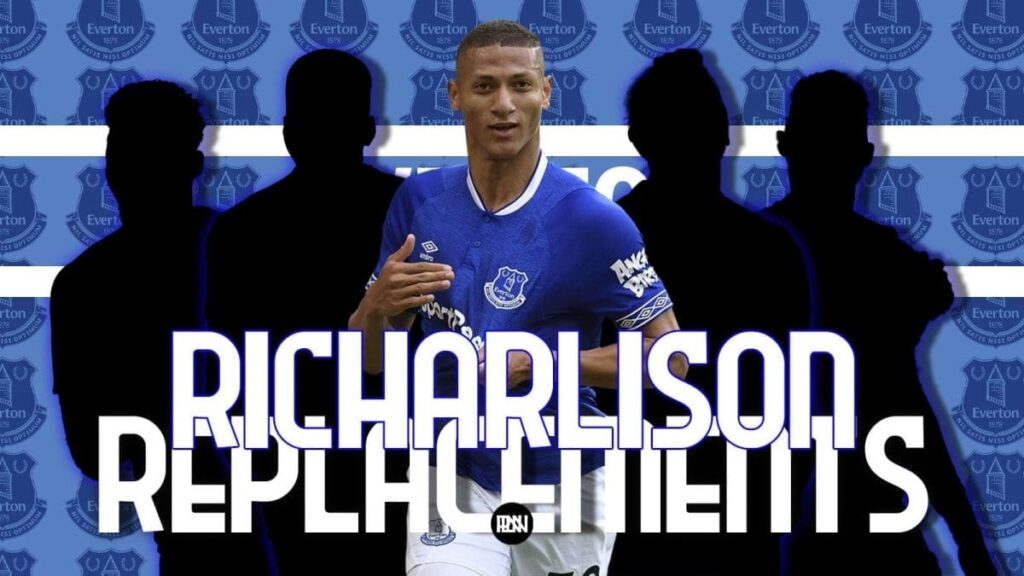 Richarlison Replacements Everton 2022 23