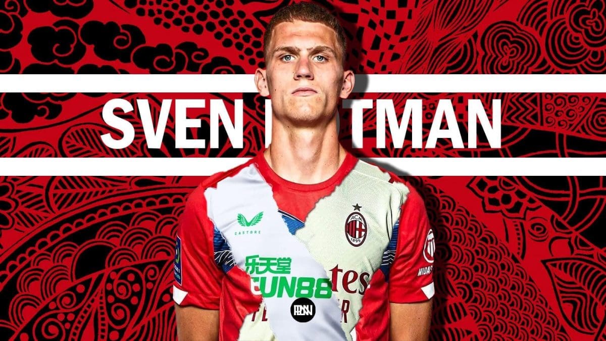 Sven-Botman-Newcastle-AC-Milan