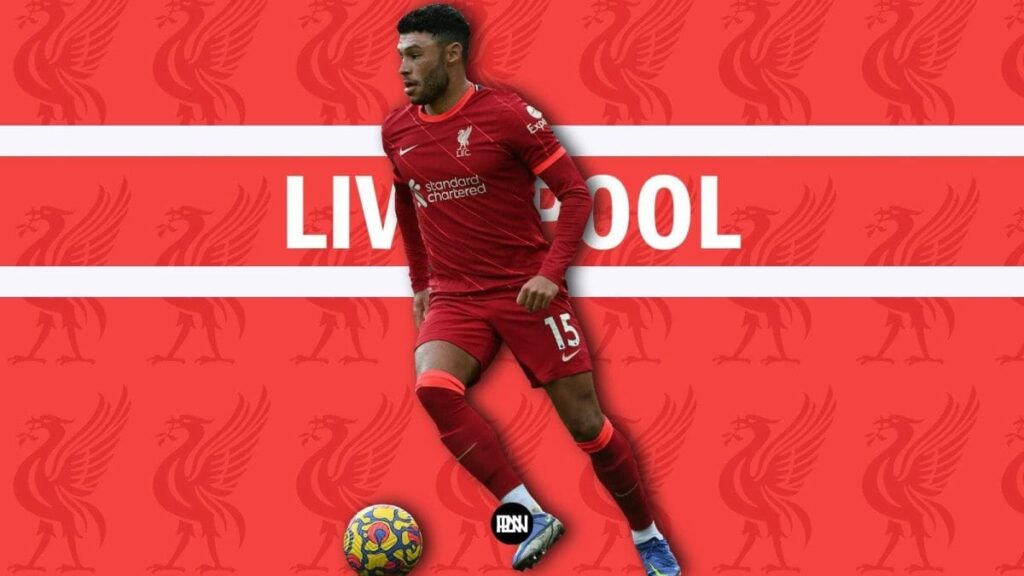 Alex Oxlade Chamberlain Liverpool Premier League