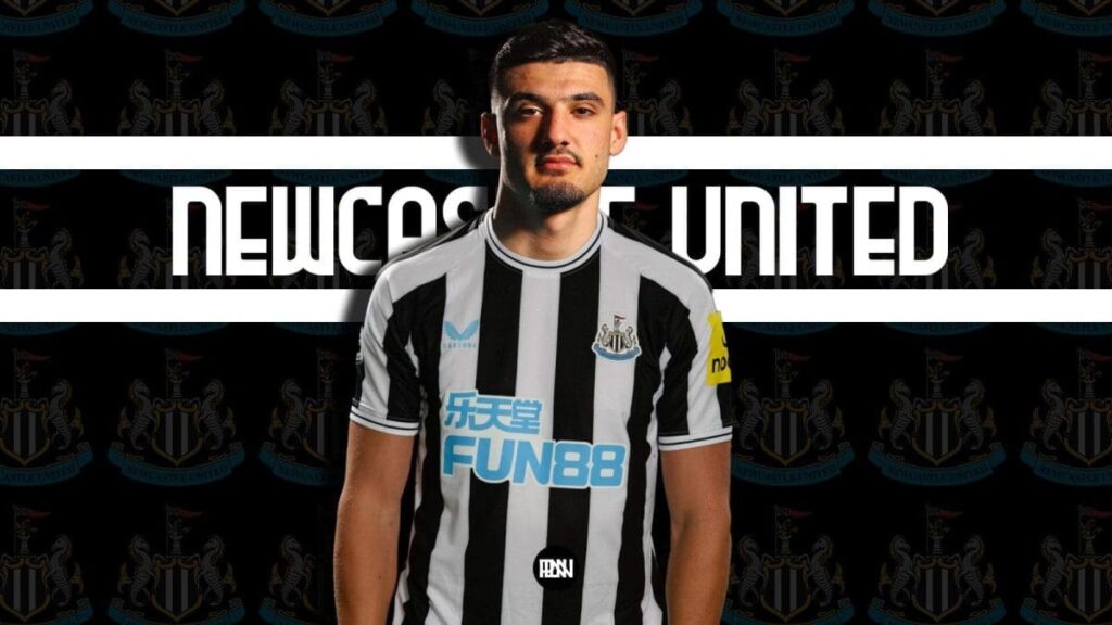 Armando Broja Newcastle United