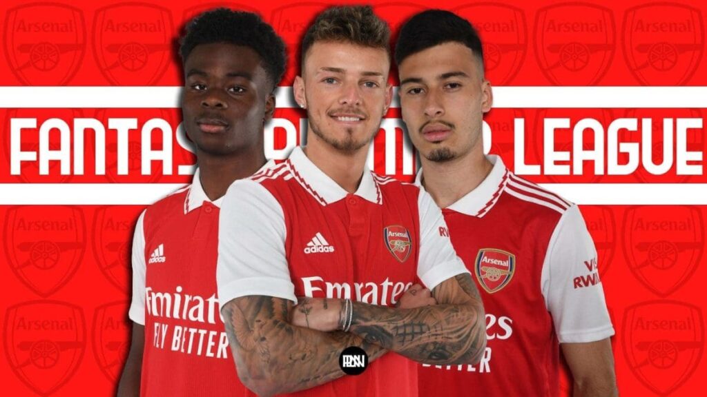 Arsenal FPL Assets 2022 23