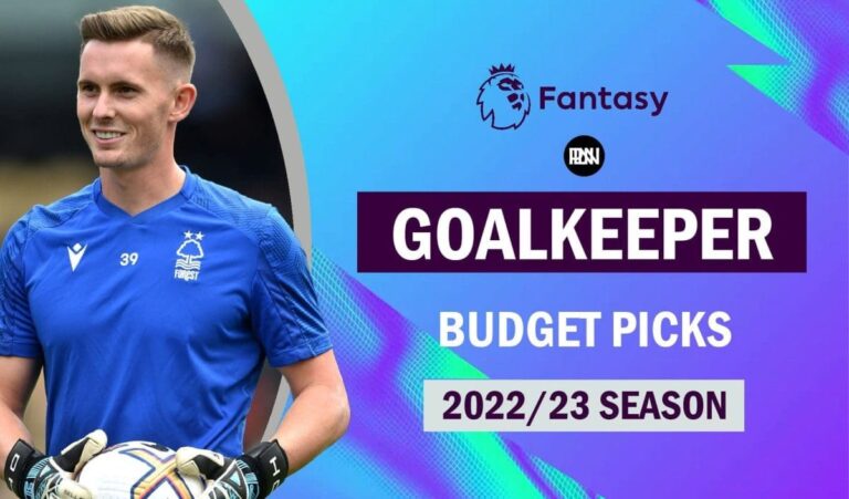 FPL 2022/23: Best Budget & Mid-Value Goalkeepers