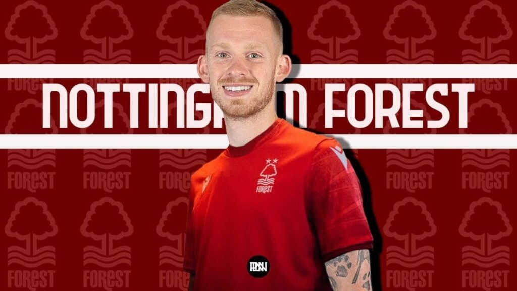 Lewis O'Brien Nottingham Forest