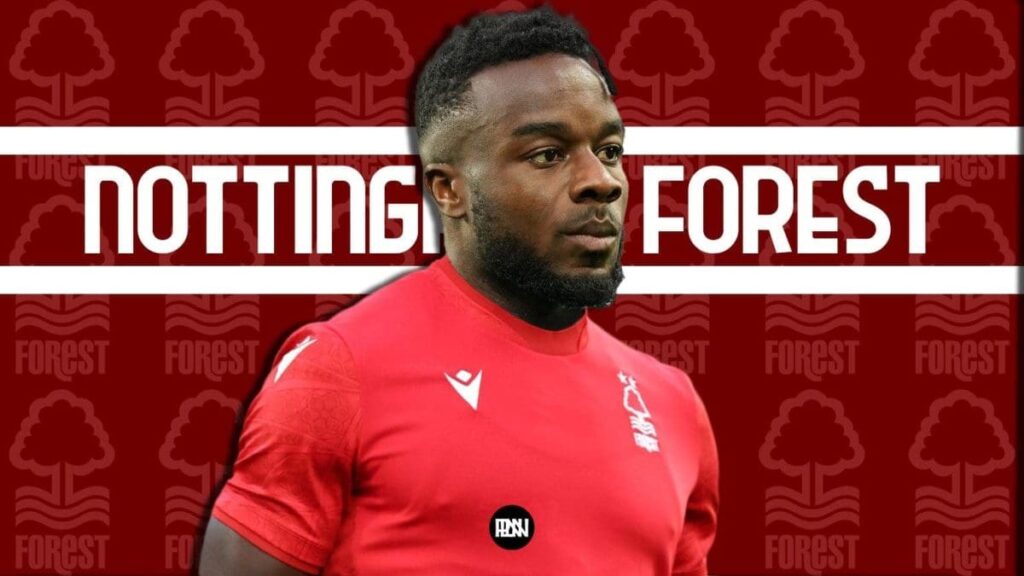 Maxwel Cornet Nottingham Forest