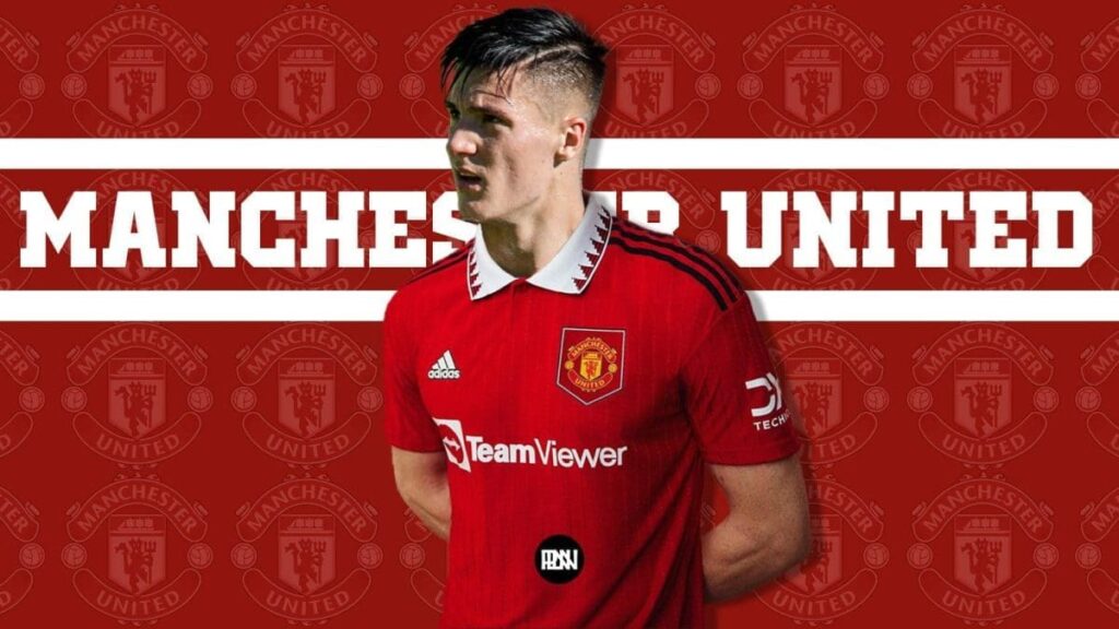 Benjamin Sesko Manchester United HD | Premier League News Now Benjamin Sesko Manchester United HD