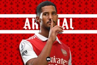 William-Saliba-Arsenal-Contract-Latest