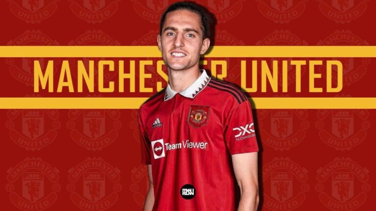 Manchester United agree fee with Juventus for Adrien Rabiot
