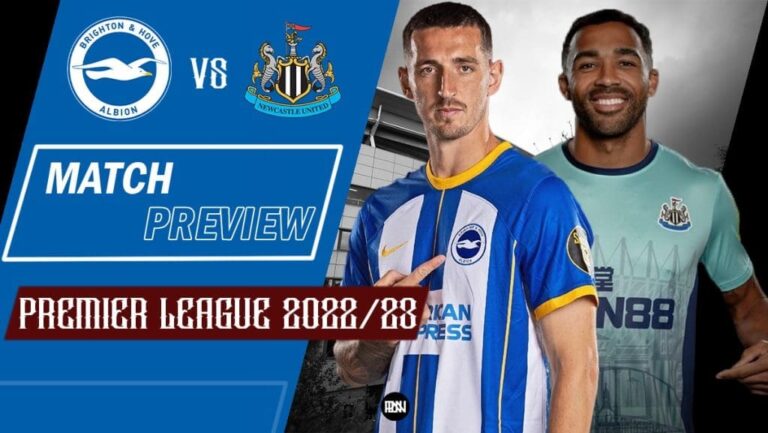 Brighton & Hove Albion vs Newcastle United: Match Preview | Premier League 2022/23