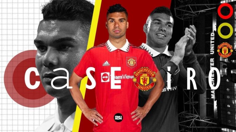 Casemiro — the start to Manchester United’s midfield revolution