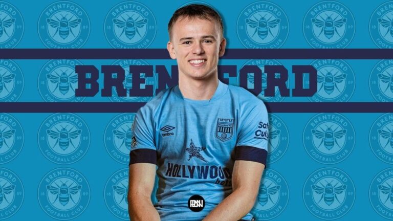How does Mikkel Damsgaard fit at Brentford