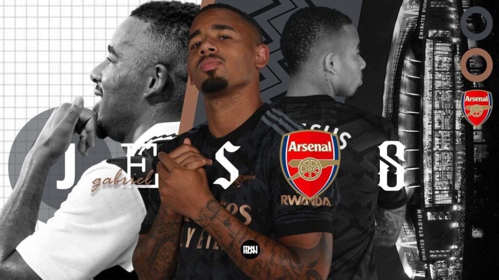 Gabriel Jesus Arsenal Wallpaper 4K Analysis