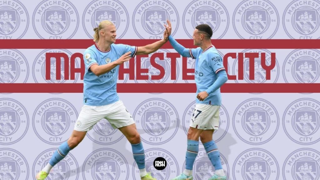 Haaland Phil Foden Manchester City Chemistry | Premier League News Now Haaland Phil Foden Manchester City Chemistry