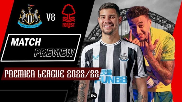 Newcastle United vs Nottingham Forest: Match Preview | Premier League 2022/23
