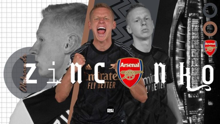 The importance of Oleksandr Zinchenko