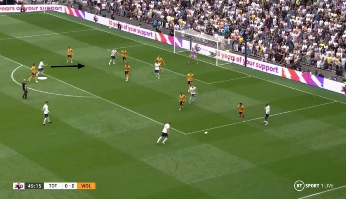 tottenham-spurs-vs-wolves-Perisic-late-darts-edge-of-box