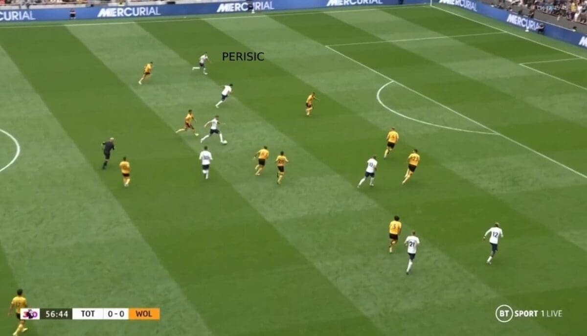 tottenham-spurs-vs-wolves-Perisic-player-analysis