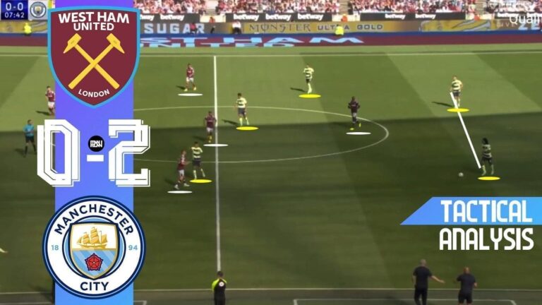 How Pep Guardiola’s tactical tweaks diminished West Ham United’s opening day hopes!