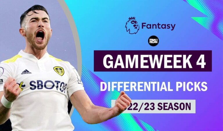 FPL 2022/23: Gameweek 4 – Differential Picks