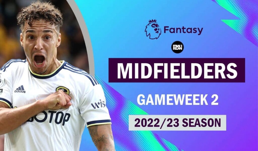 fpl midfielders to transfer in 2022 23 Fantasy Premier League