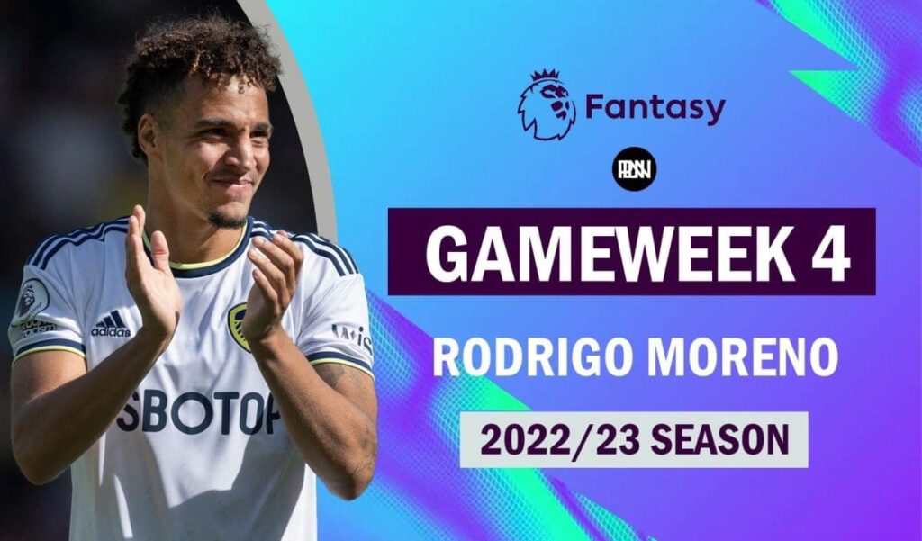Leeds United Rodrigo Moreno Fpl Pick