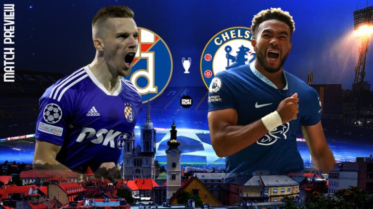 Dinamo Zagreb vs Chelsea: Match Preview | Champions League 2022/23