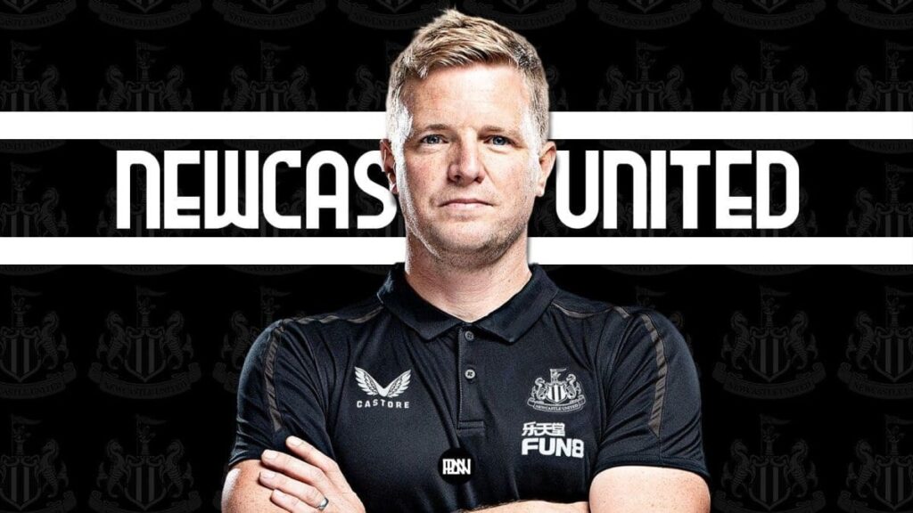 Eddie Howe Newcastle United Project