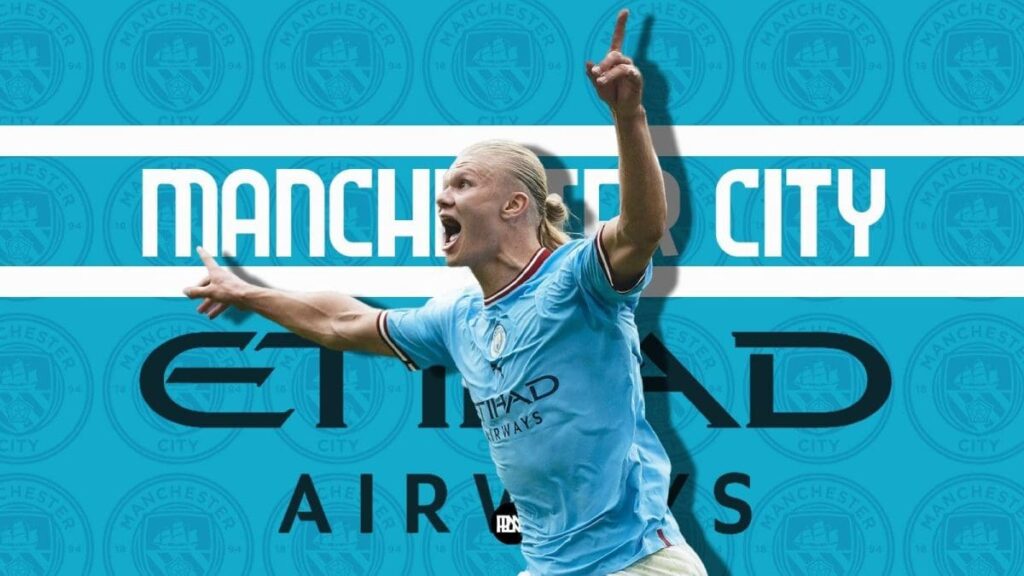 Erling Haaland Manchester City 2022 23 movements | Premier League News Now Erling Haaland Manchester City 2022 23 movements