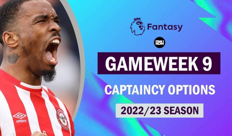 FPL 2022/23: Gameweek 9 – Captaincy Picks