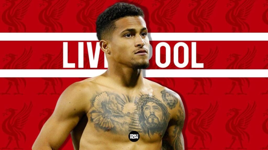 Flamengo Joao Gomes Liverpool transfer