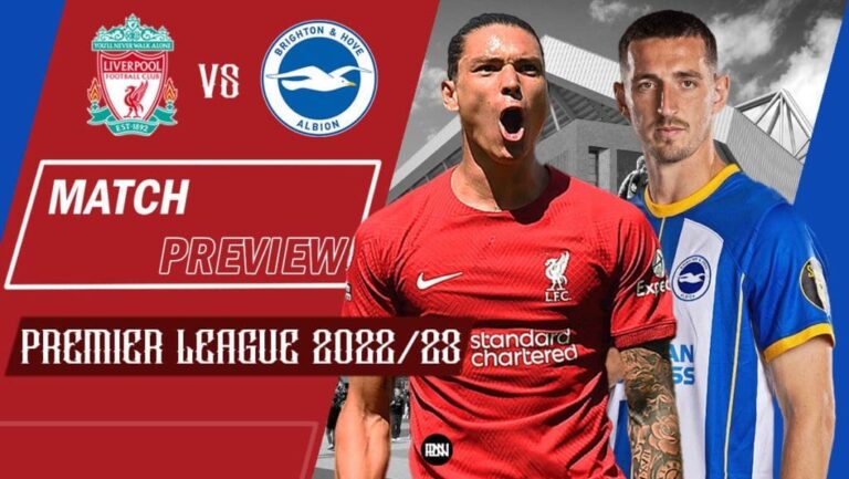 Liverpool vs Brighton & Hove Albion: Match Preview | Premier League 2022/23