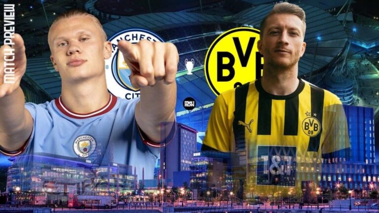 Manchester City vs Dortmund: Match Preview | Champions League 2022/23