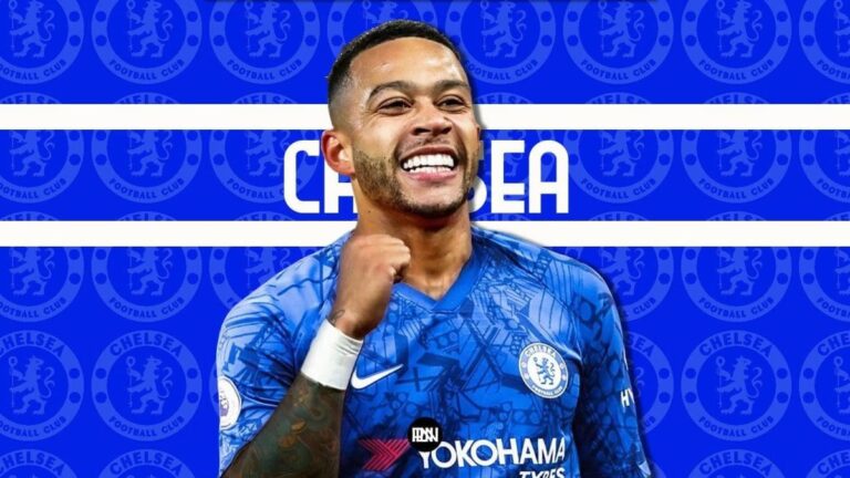 Chelsea eyeing a deadline day transfer for Memphis Depay