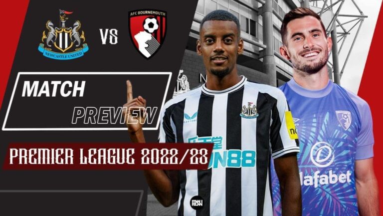 Newcastle United vs AFC Bournemouth: Match Preview | Premier League 2022/23