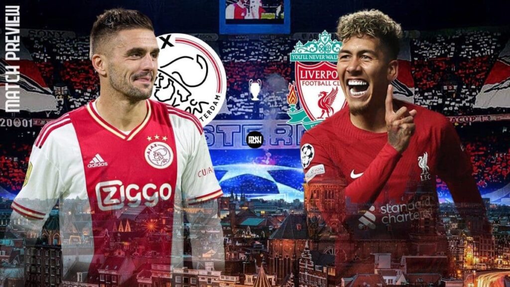 Ajax vs Liverpool Match Preview Champions League 2022 23