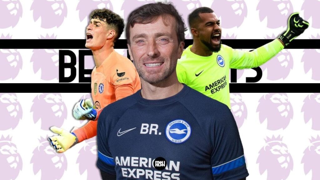 Ben Roberts Premier League best goalkeeping coaches