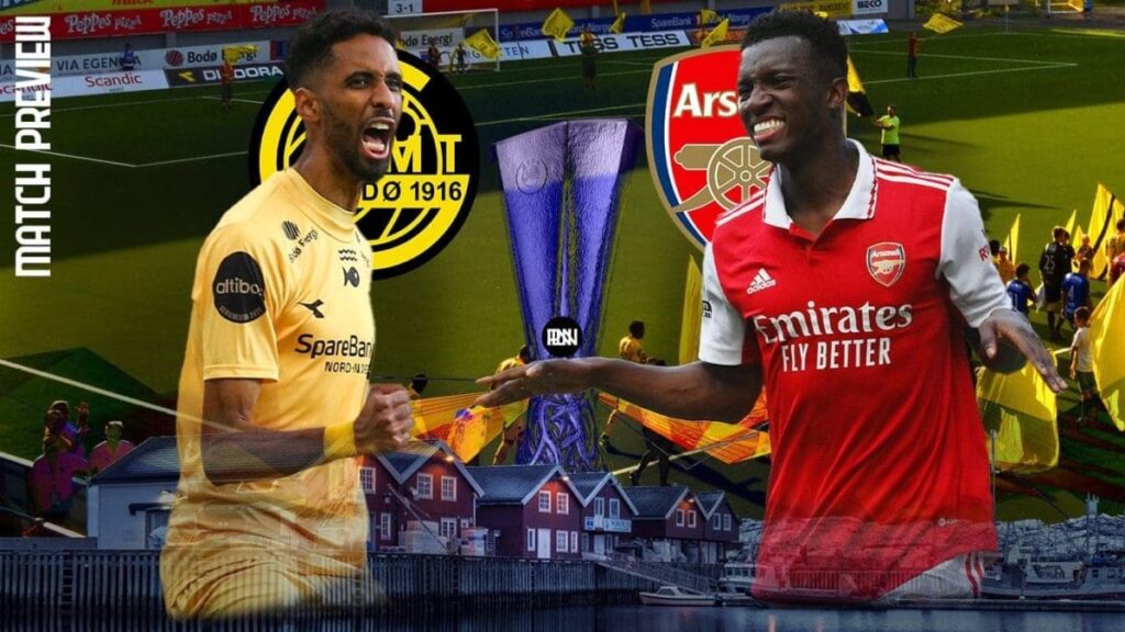 FK Bodø Glimt vs Arsenal Match Preview Europa League 2022 23 | Premier League News Now FK Bodø Glimt vs Arsenal Match Preview Europa League 2022 23