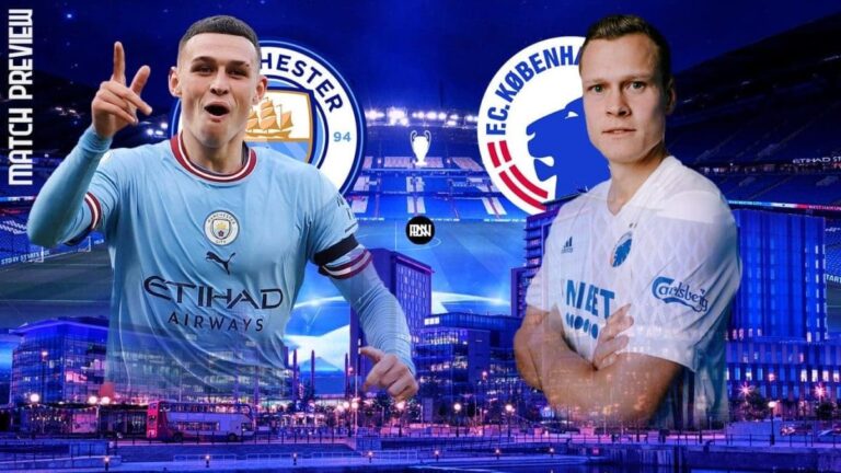 Manchester City vs FC Copenhagen: Match Preview | Champions League 2022/23