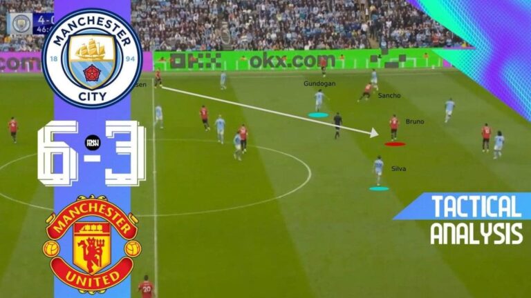 Pep Guardiola’s clinical Manchester City make light work of Manchester United