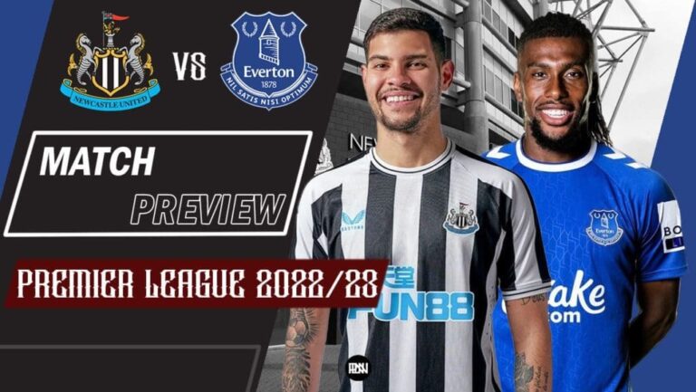 Newcastle United vs Everton: Match Preview | Premier League 2022/23