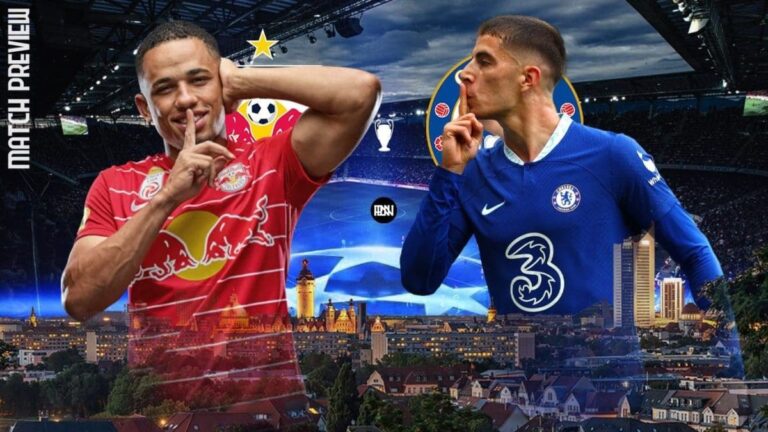 RB Salzburg vs Chelsea: Match Preview | Champions League 2022/23