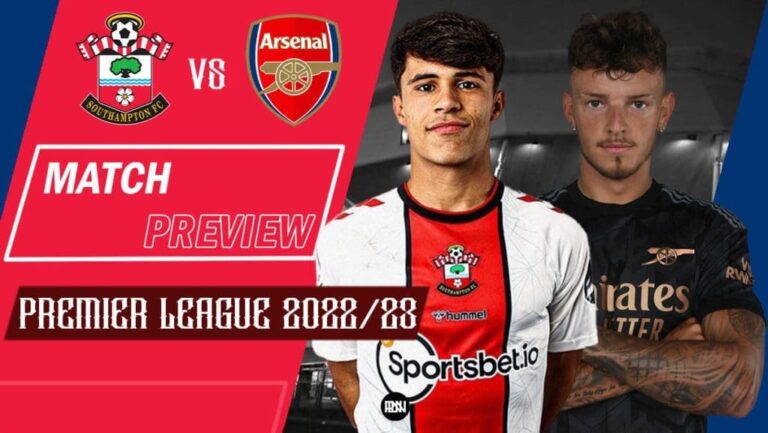 Southampton vs Arsenal: Match Preview | Premier League 2022/23