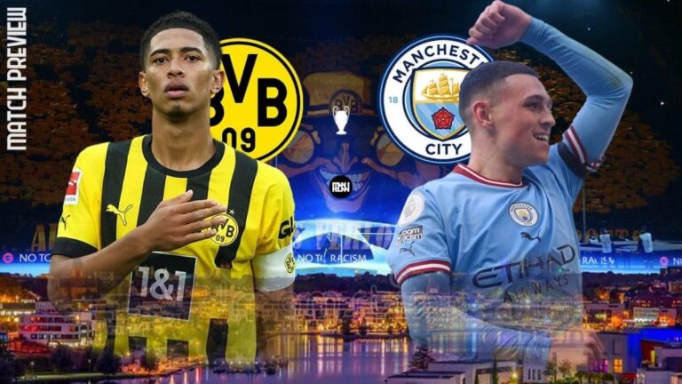 Borussia Dortmund vs Manchester City: Match Preview | Champions League 2022/23