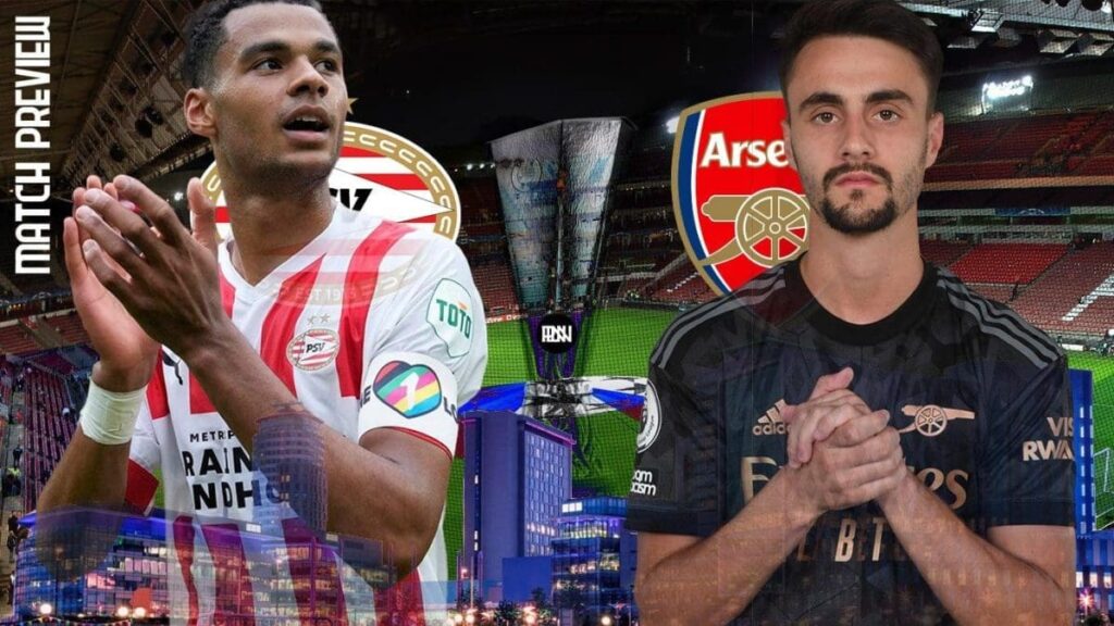 UEL PSV vs Arsenal Match Preview Europa League 2022 23 | Premier League News Now UEL PSV vs Arsenal Match Preview Europa League 2022 23