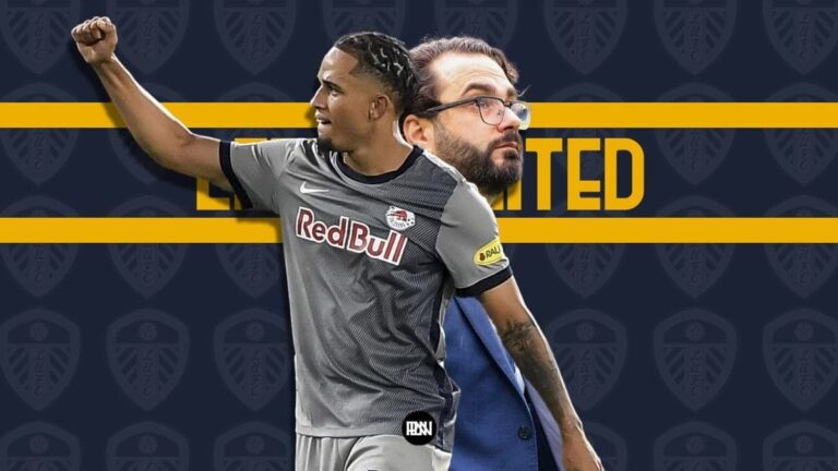 Leeds United to battle AC Milan to sign Salzburg’s Noah Okafor