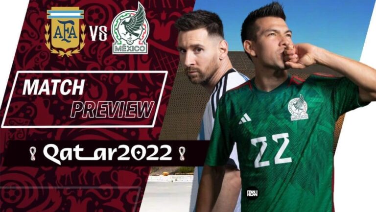 Argentina vs Mexico: Match Preview | FIFA World Cup 2022