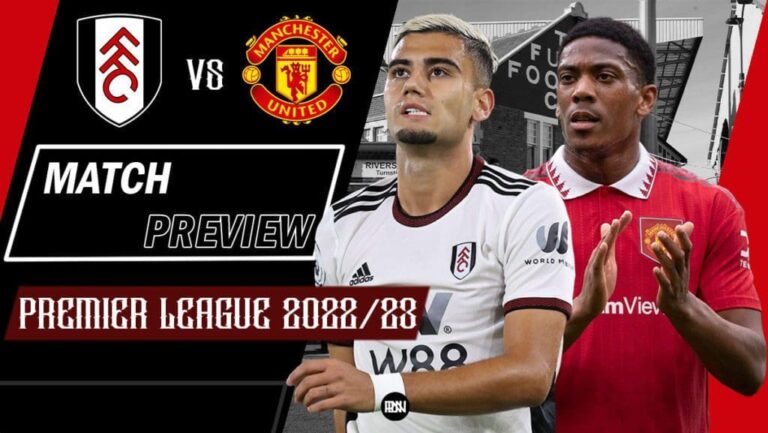 Fulham vs Manchester United: Match Preview | Premier League 2022/23